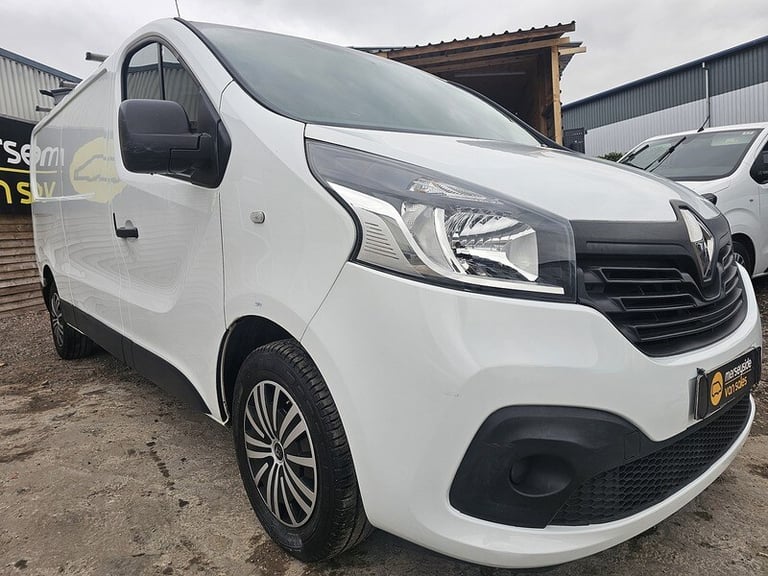 2017 Renault Trafic LL29 ENERGY dCi 125 Business+ Van PANEL VAN DIESEL Manual