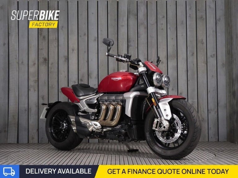 2019 69 TRIUMPH ROCKET III R