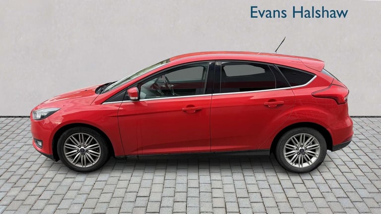  Ford Focus 1.0 EcoBoost 125 Zetec Edition 5dr Hatchback Petrol Manual