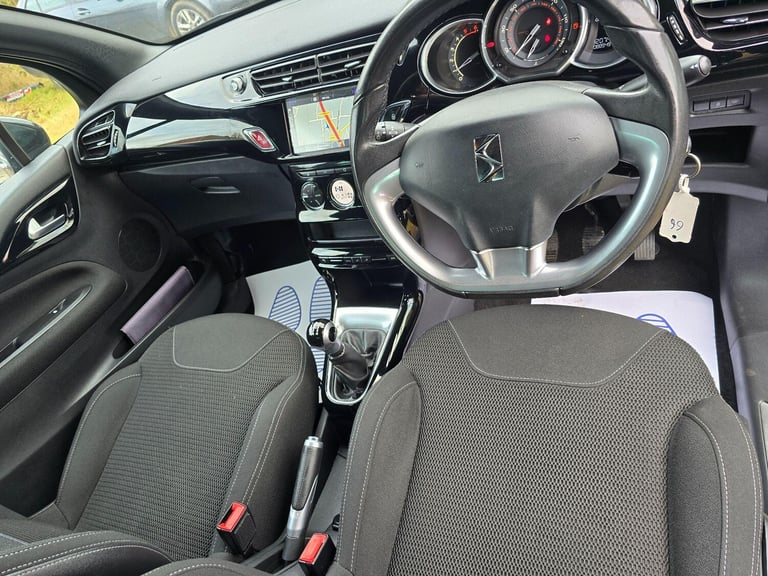 2015 DS Automobiles DS 3 1.6 BlueHDi DStyle Nav Euro 6 (s/s) 3dr HATCHBACK Diesel Manual