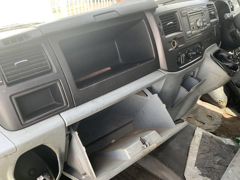 2014 Ford Transit TDCi 350 Chassis Cab Diesel Manual