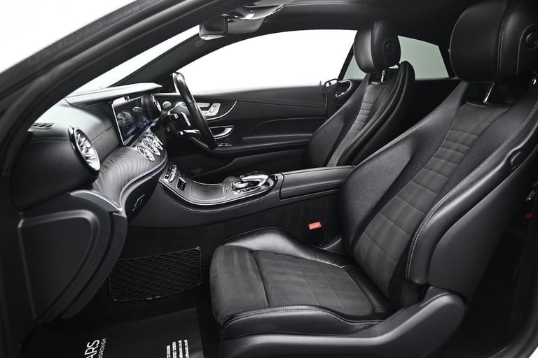 2017 Mercedes-Benz E Class 2.0 E220d AMG Line (Premium Plus) G-Tronic+ Euro 6 (s/s) 2dr COUPE Die...