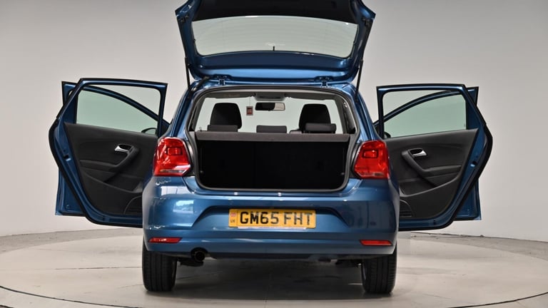 2015 Volkswagen Polo 1.2 TSI BlueMotion Tech SE Euro 6 (s/s) 5dr HATCHBACK Petrol Manual