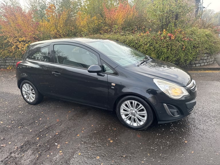 Vauxhall, CORSA, Hatchback, 2012, Manual, 1229 (cc), 3 doors