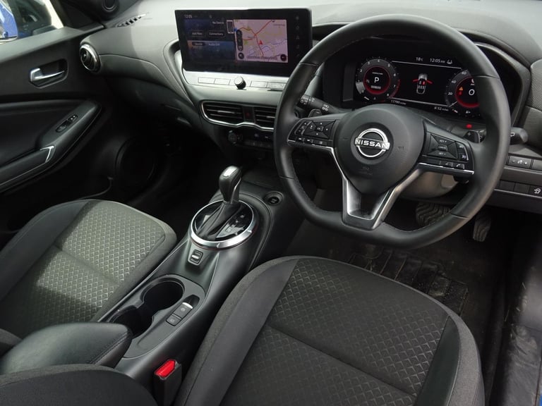 2024 74 REG NISSAN JUKE N-CONNECTA DIG-T  AUTO DAMAGED REPAIRABLE SALVAGE