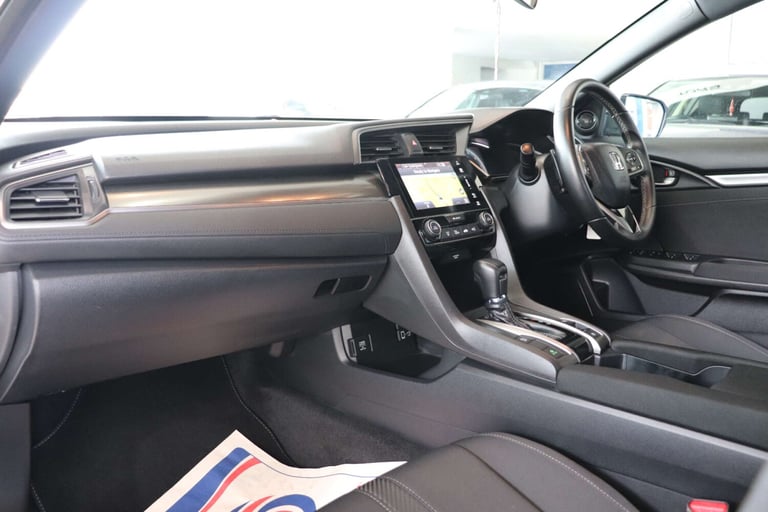 2017 Honda Civic 1.0 Civic SR VTec CVT 5dr Hatchback Petrol Automatic