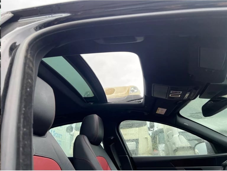 2016 JAGUAR XF R-SPORT 2.0 DIESEL AUTOMATIC DAMAGED SALVAGE 