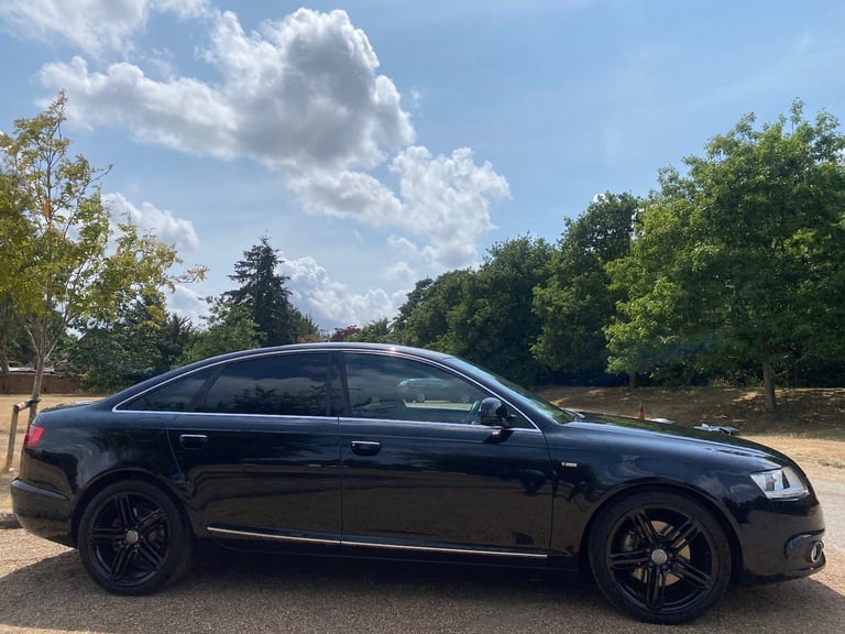 2010 Audi A6 SALOON 2.8 FSI V6 S LINE TIPTRONIC QUATTRO EURO 5(s/s) 5dr Petrol