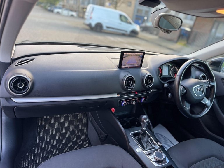 2014 Audi A3 1.4 TFSI CoD S line Sportback S Tronic Euro 6 (s/s) 5dr Hatchback Petrol Automatic