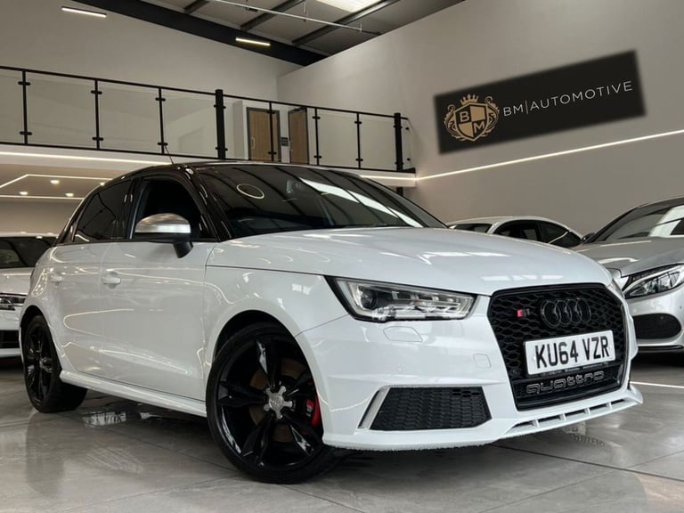 2014 Audi S1 2.0 TFSI Sportback 5dr Petrol Manual quattro Euro 6 (s/s) (231 ps) Hatchback Petrol ...
