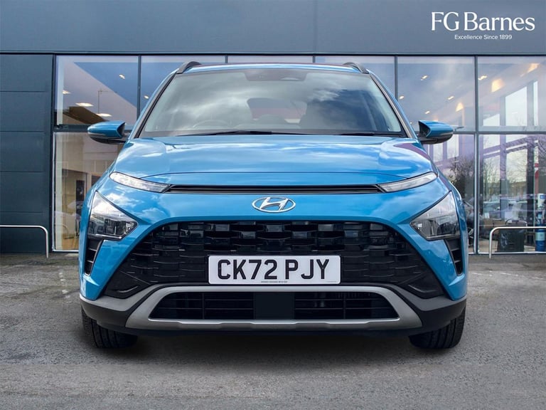 2023 Hyundai BAYON T-GDI PREMIUM DCT MHEV HATCHBACK Petrol/Electric Hybrid Automatic