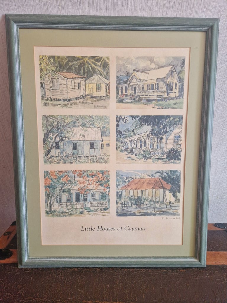 Selection of individually priced framed prints (£5 - £10)