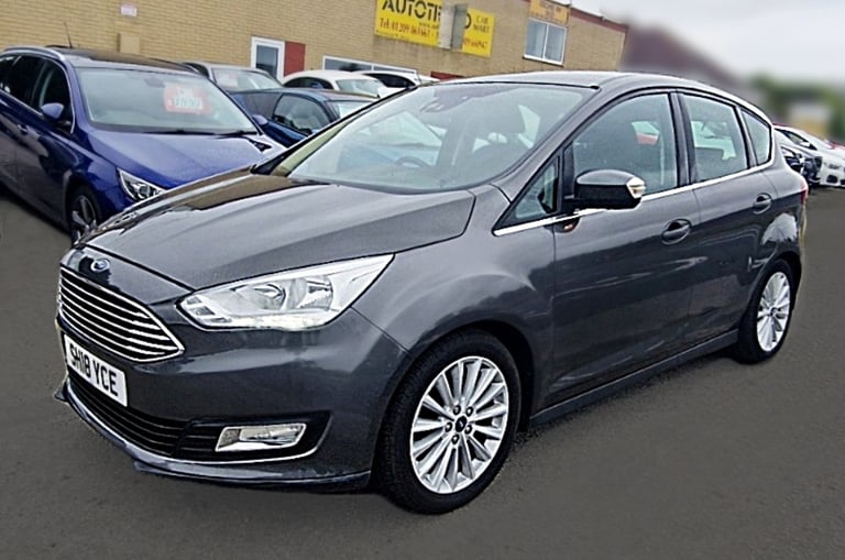 2018 Ford C-Max 1.0 EcoBoost 125 Titanium 5dr MPV Petrol Manual