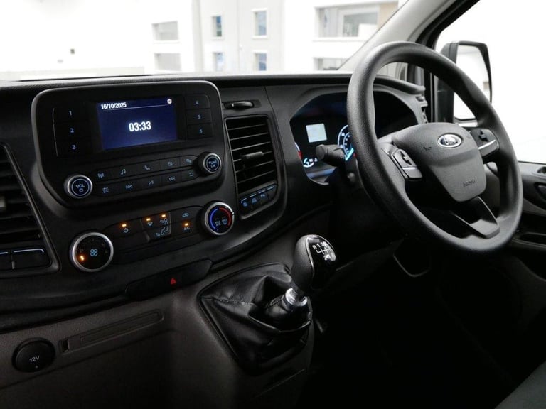 2023 FORD TRANSIT CUSTOM 280 2.0 EBL 105 BHP SWB LEADER 6 DOOR ( AIR CON )
