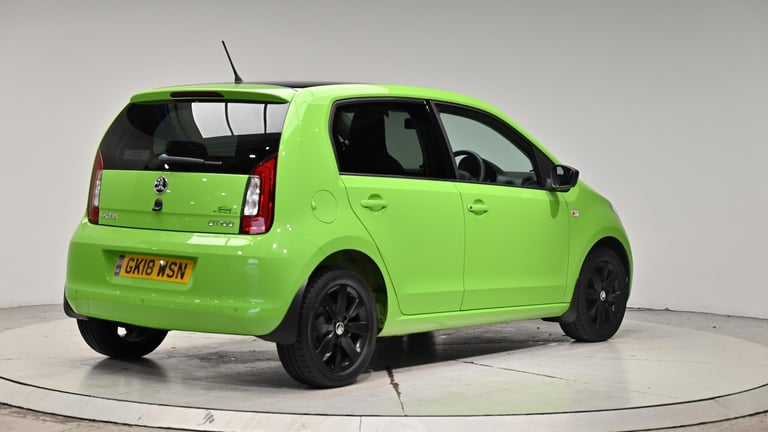 2018 Skoda Citigo 1.0 MPI Colour Edition Euro 6 5dr HATCHBACK Petrol Manual