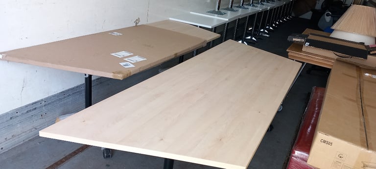 large office folding work table