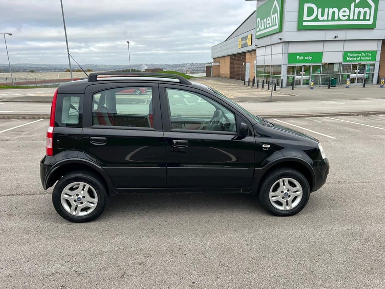 Fiat, PANDA 4x4 1.2 petrol ulez 90k fsh x2 keys lonf mot 