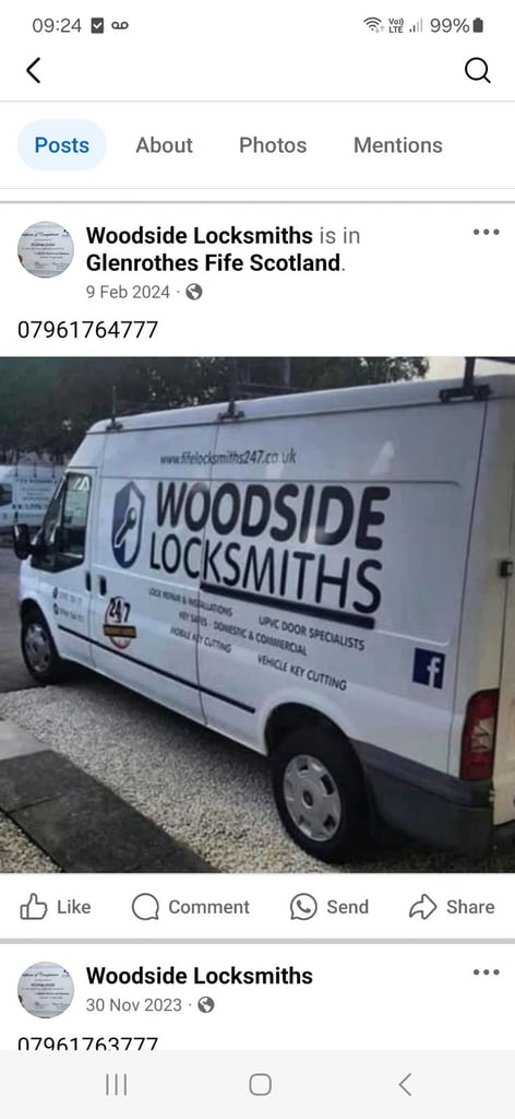 24/7 locksmith service