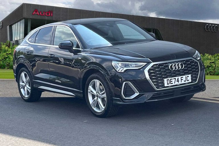 image for 2024 Audi Q3 35 TFSI S Line 5dr S Tronic [Leather] SUV Petrol Automatic