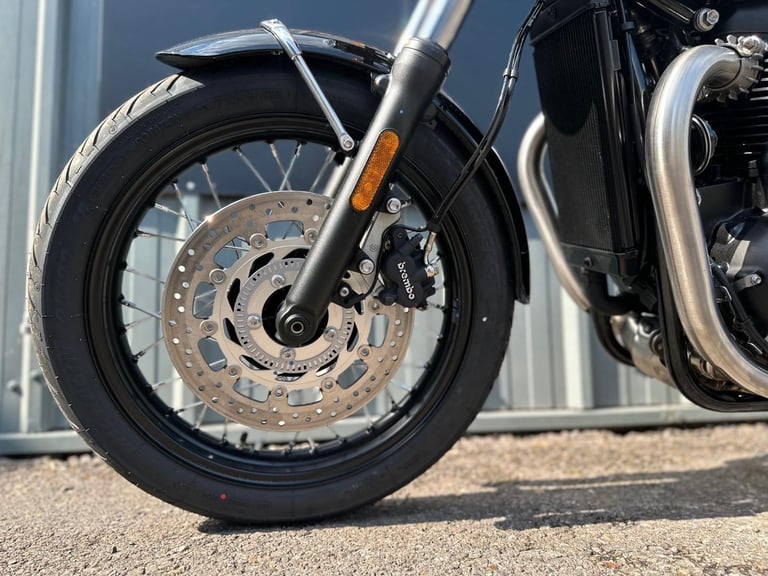 Brand New 2025 Triumph Bonneville T100 Icon Edition Motorcycle 