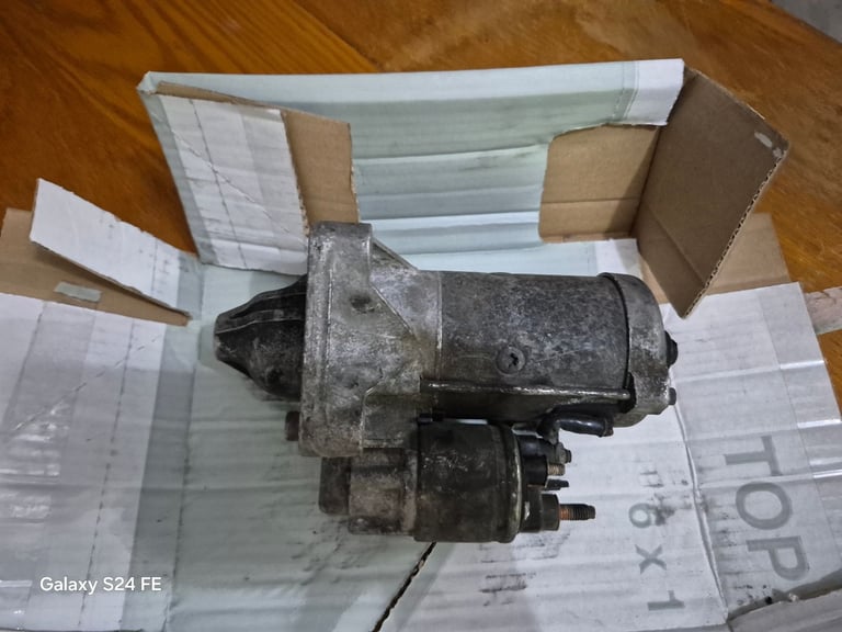 Starter motor 