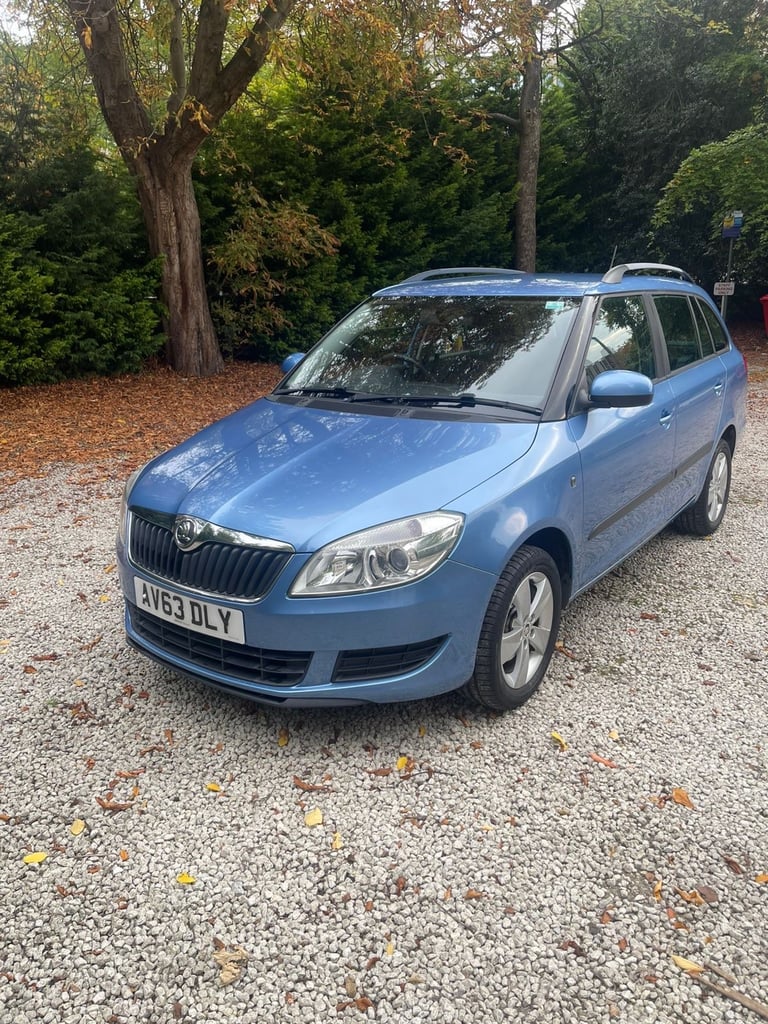 Skoda, FABIA, Estate, 2013, Manual, 1197 (cc), 5 doors