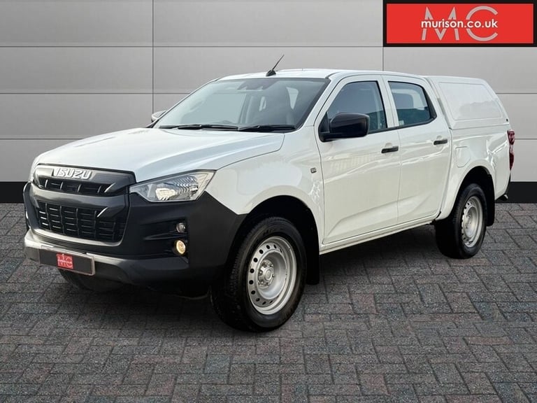 2021 Isuzu D-Max Utility TD DC Pick-Up Diesel Manual