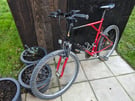 Vintage 1994 Raleigh Activator2 mountain bike Large frame 26 inch whee