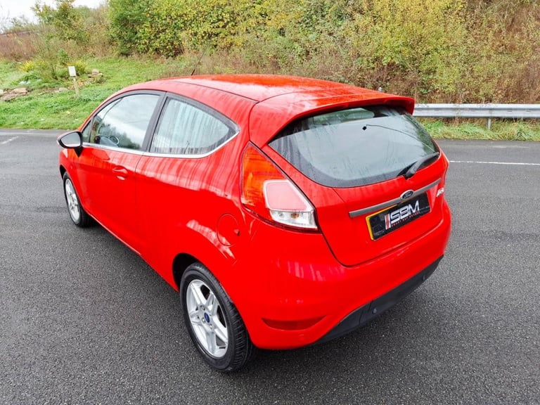 2013 Ford Fiesta 1.6 Zetec 3dr Powershift HATCHBACK PETROL Automatic