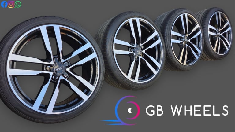 Genuine Audi TTS Forged Twinspoke 19" Alloy Wheels TT TTRS 8S0601025F