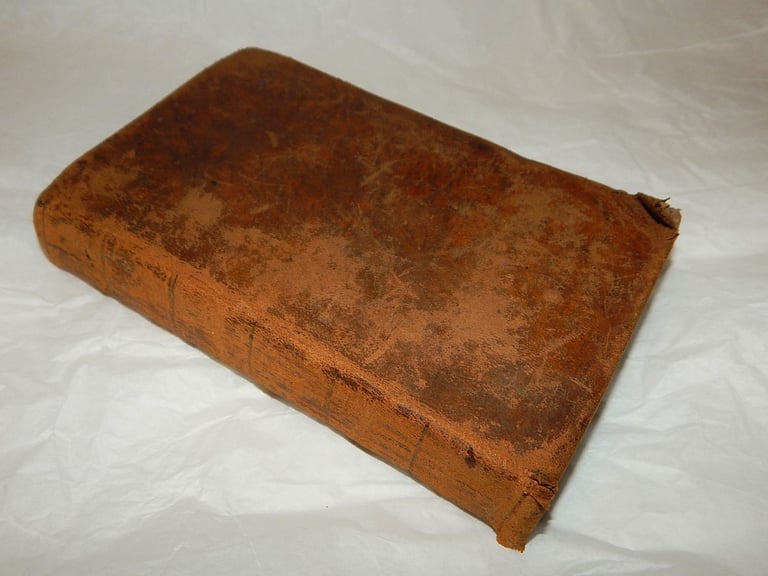 A New Manual of Devotions In Three Parts Published 1805