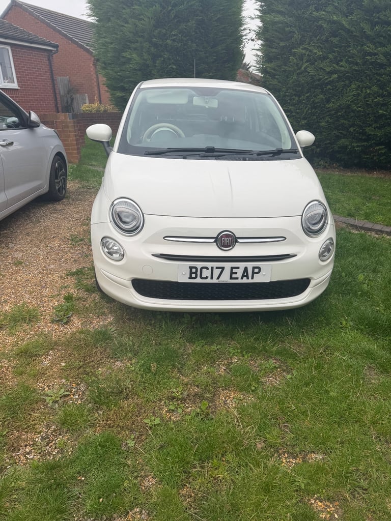 image for Fiat, 500, Hatchback, 2017, Manual, 1242 (cc), 3 doors