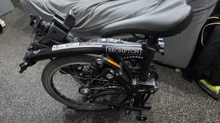 Brompton folding electric bike 