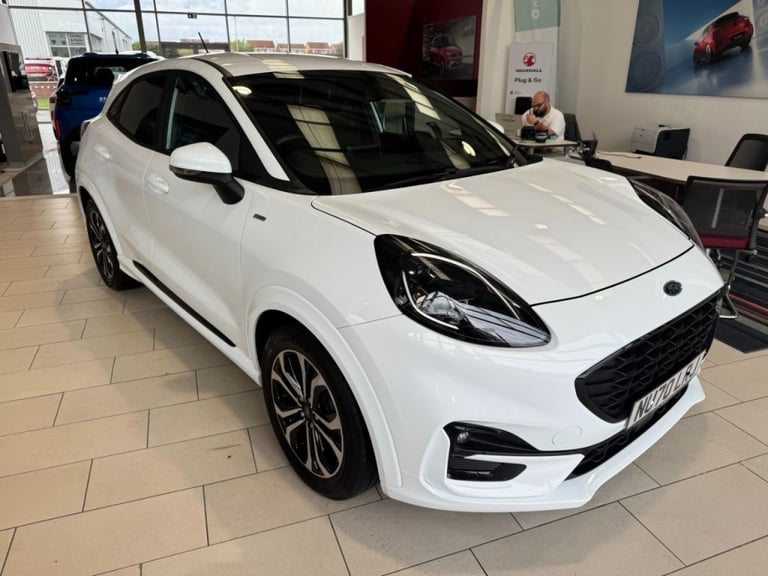 image for  Ford Puma 1.0 EcoBoost Hybrid mHEV ST-Line 5dr Petrol