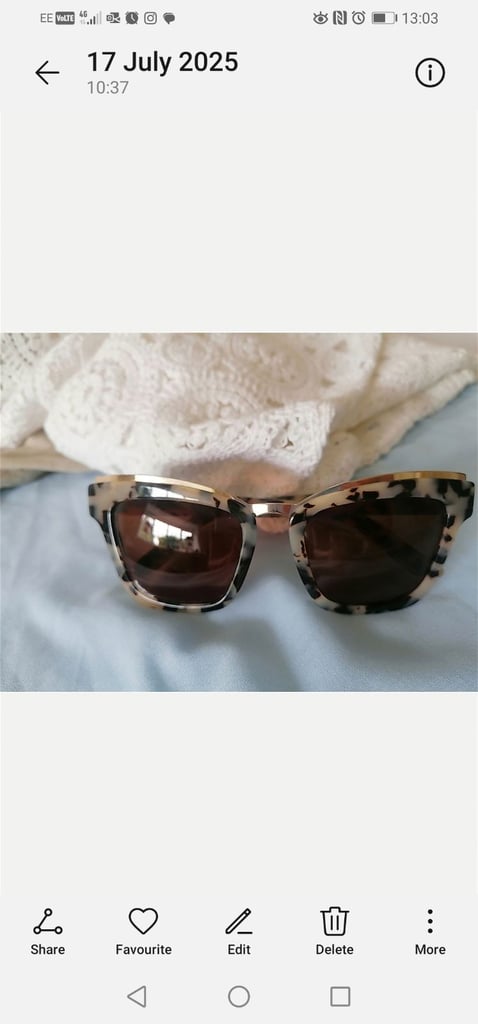 Kurt Geiger sunglasses AS NEW 