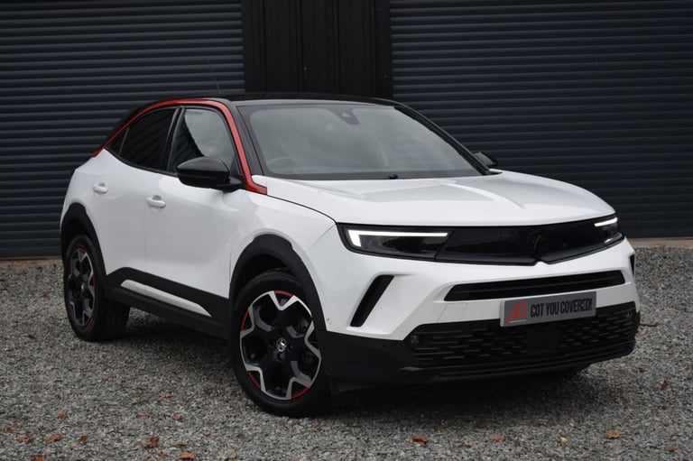 2021 Vauxhall Mokka 1.2 Turbo SRi Nav Premium SUV 5dr Petrol Manual Euro 6 (s/s) (100 ps) Petrol ...