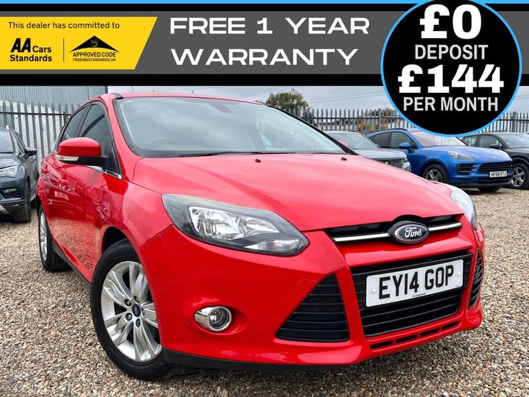 image for FORD FOCUS 1.6 Titanium Navigator Powershift Auto 2014