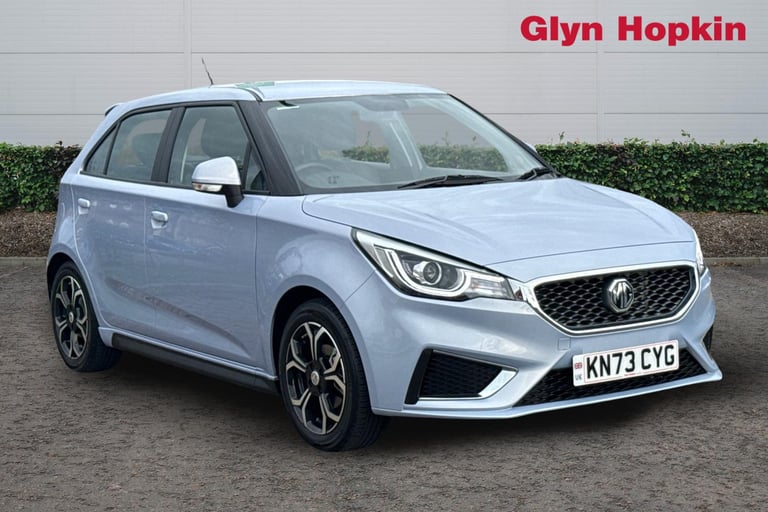 image for 2023 MG MG3 1.5 VTi-TECH Exclusive 5dr [Navigation] Hatchback Petrol Manual