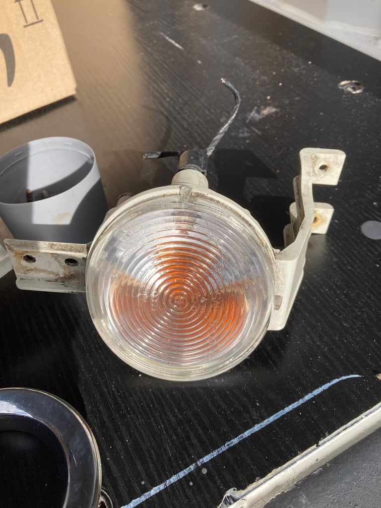 Mini Car Parts - Drivers Side Mirror & Spot Lights