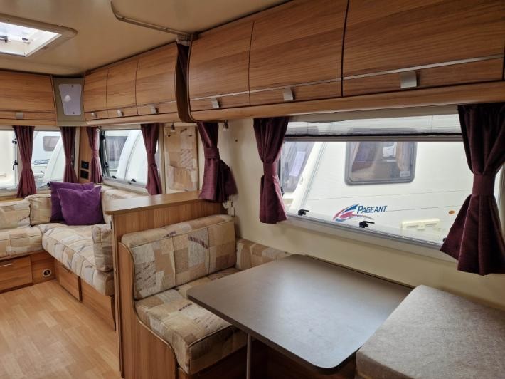 2011 Bailey Pegasus Milan Used Caravan