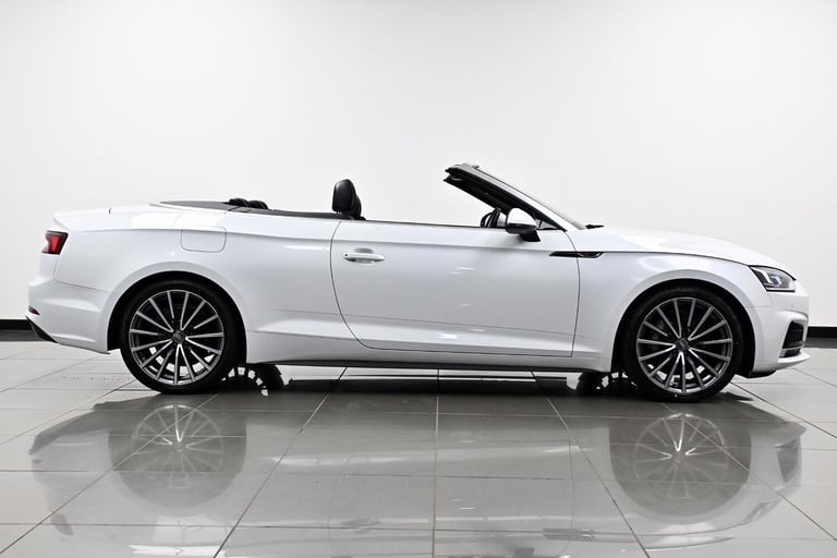 2017 Audi A5 Cabriolet 2.0 TDI S line S Tronic Euro 6 (s/s) 2dr CONVERTIBLE Diesel Automatic