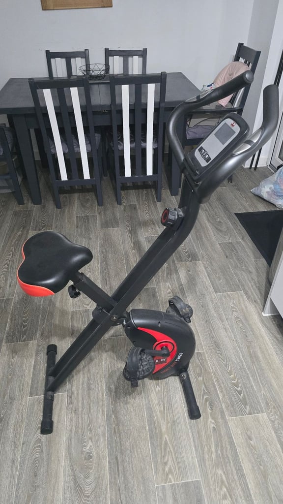image for Foldable exercise bike