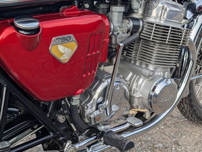 1970 Honda CB 750 K0 PETROL Manual