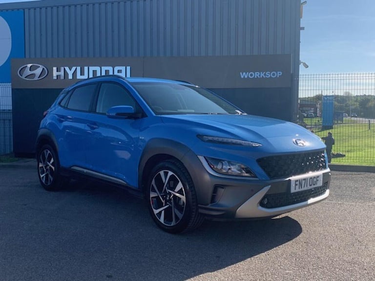 2022 Hyundai KONA 1.0 TGDi 48V MHEV Premium 5dr HATCHBACK Petrol/Electric Hybrid Manual