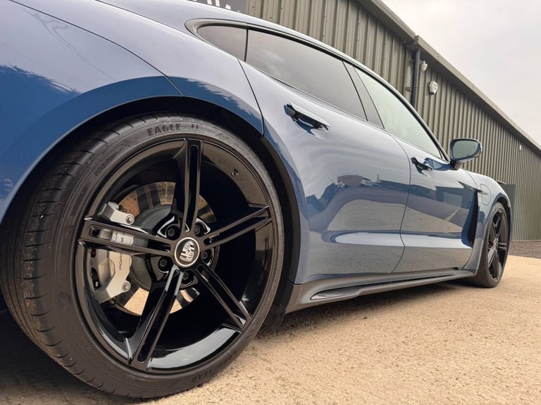 2021 Porsche Taycan 500kW Turbo 93kWh 4dr Auto SALOON ELECTRIC Automatic