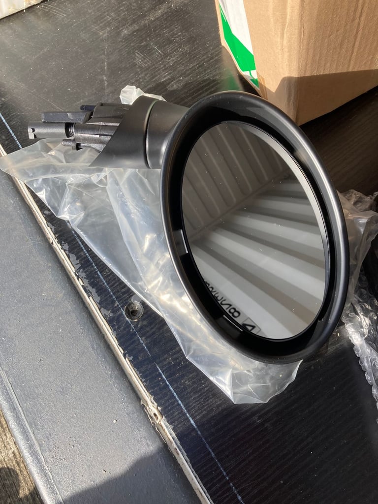 Mini Car Parts - Drivers Side Mirror & Spot Lights