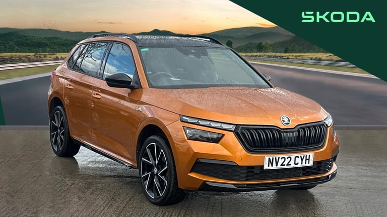 2022 Skoda Kamiq 1.5 TSI Monte Carlo 5dr DSG Petrol Hatchback Hatchback Petrol Automatic