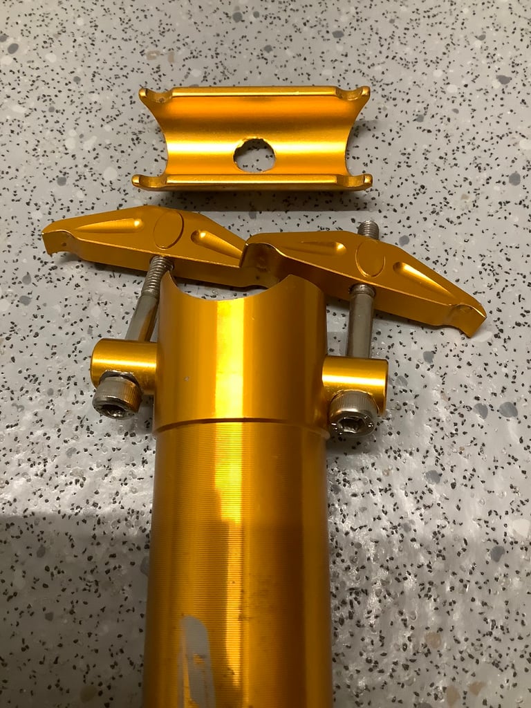 GUB SP Aluminium Lightweight Bicycle Seat post 