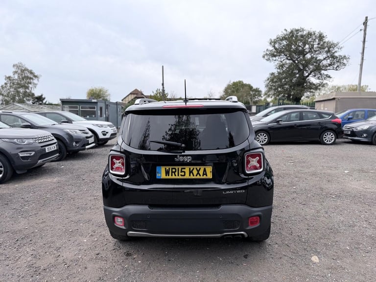 2015 Jeep Renegade 1.4T MultiAirII Limited Euro 6 (s/s) 5dr ESTATE Petrol Manual