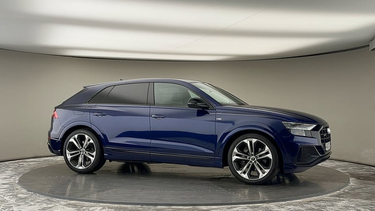 2023 Audi Q8 3.0 TFSI V6 55 Black Edition SUV 5dr Petrol Tiptronic quattro Euro 6 (s/s) SUV Petro...